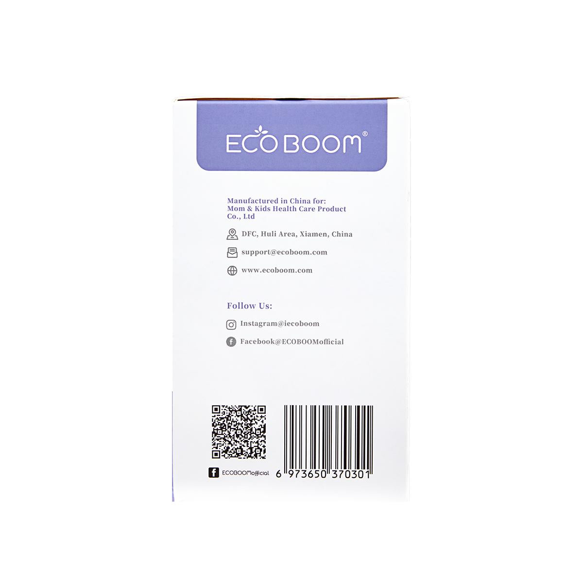 Biologisch abbaubare Bambusfaser-Kompresse Super Ecoboom 8 Stück