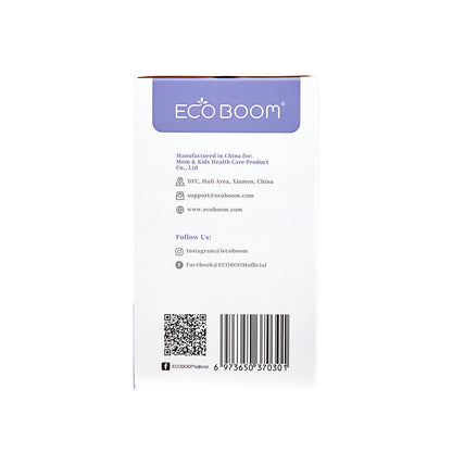 Biologisch abbaubare Bambusfaser-Kompresse Super Ecoboom 8 Stück