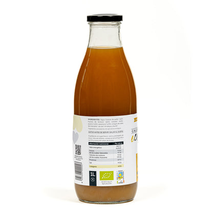 Ecologische bouillon van kippen- en runderbotten met groenten Ecolagen 1 l