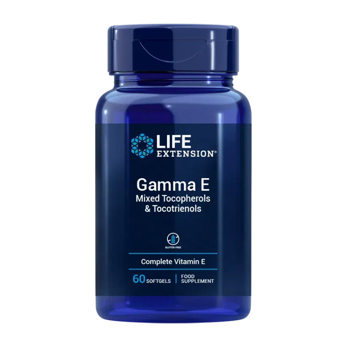 Gamma E Mixed Tocopherols & Tocotrienols, Life Extension 60 Kapseln