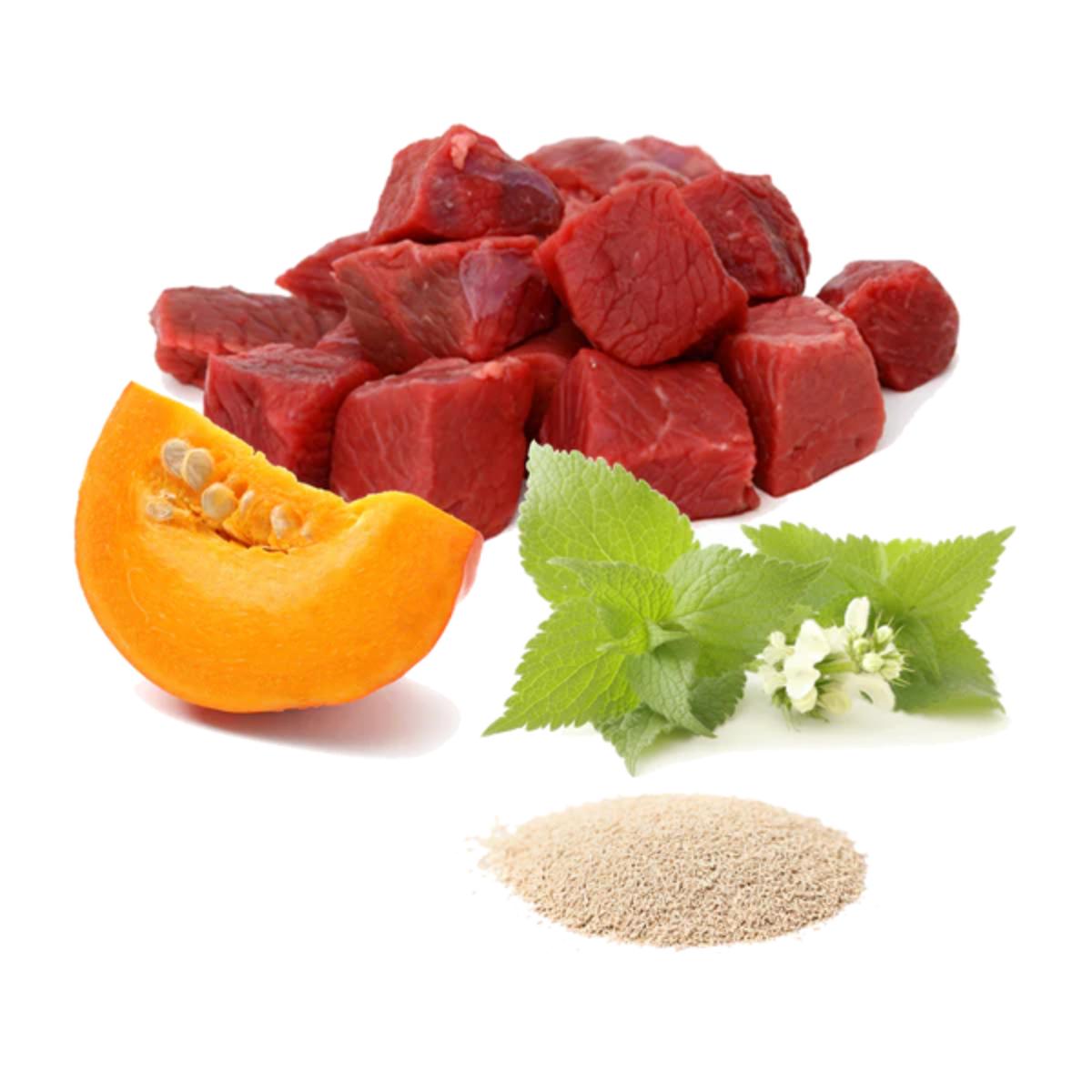 Barf Happy Whiskers Organic Wet Cat Food (Beef) Puromenu 100 g