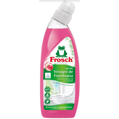 Frosch Himbeeressig Toilettengel 750 ml