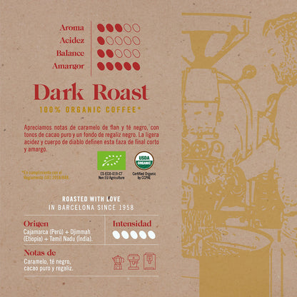 Koffiebonen Atelier Dark Roast Novell 500 g