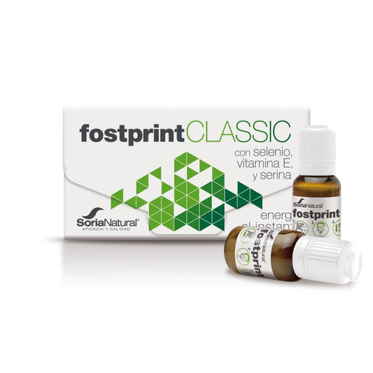 Fost Print Classic von Soria Natural, 20 Fläschchen à 15 ml.