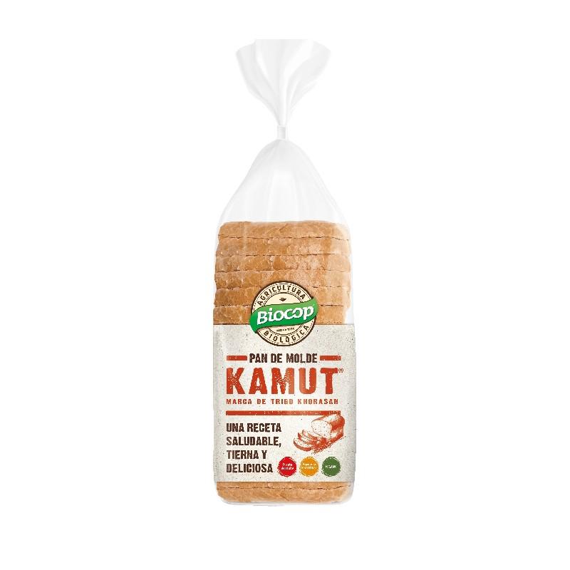 Bio-Weißes Kamut-Scheibenbrot von Biocop, 400 g