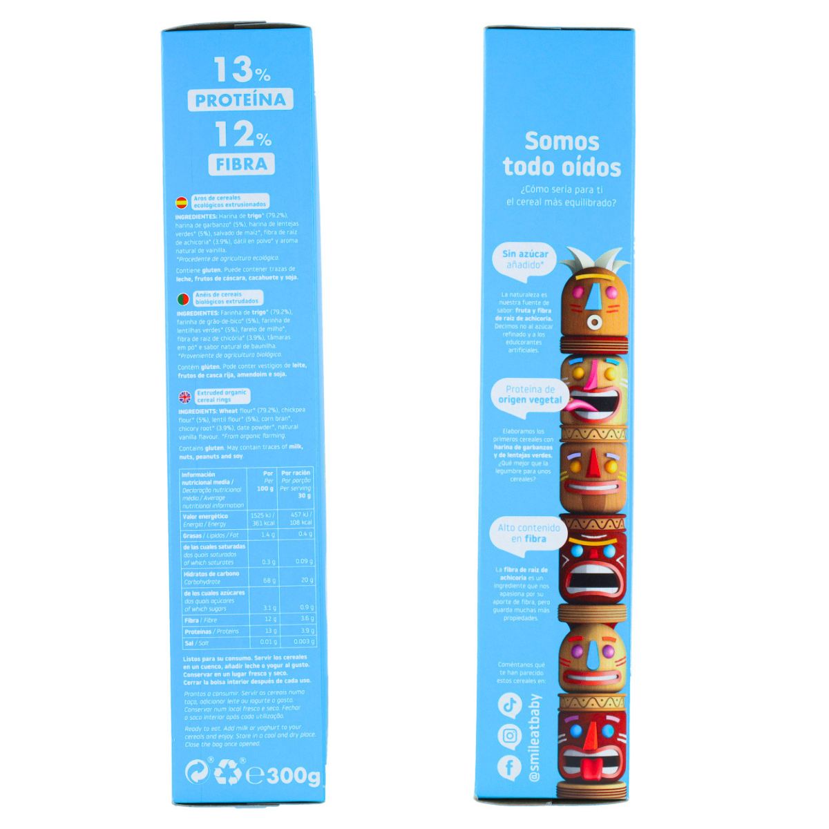 Cereali per la colazione ECO 300 g, Triboo