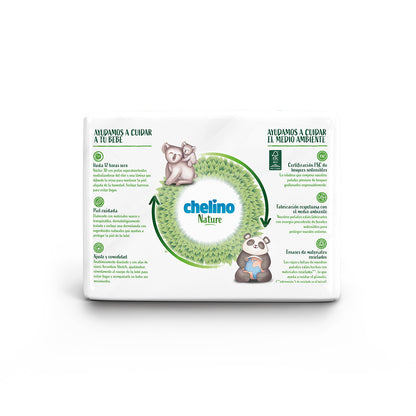 Chelino Nature Nappies T2 3-6 kg 28 pcs