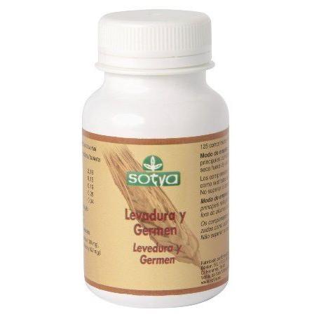 Biergist en tarwekiemen Sotya 550 tabletten