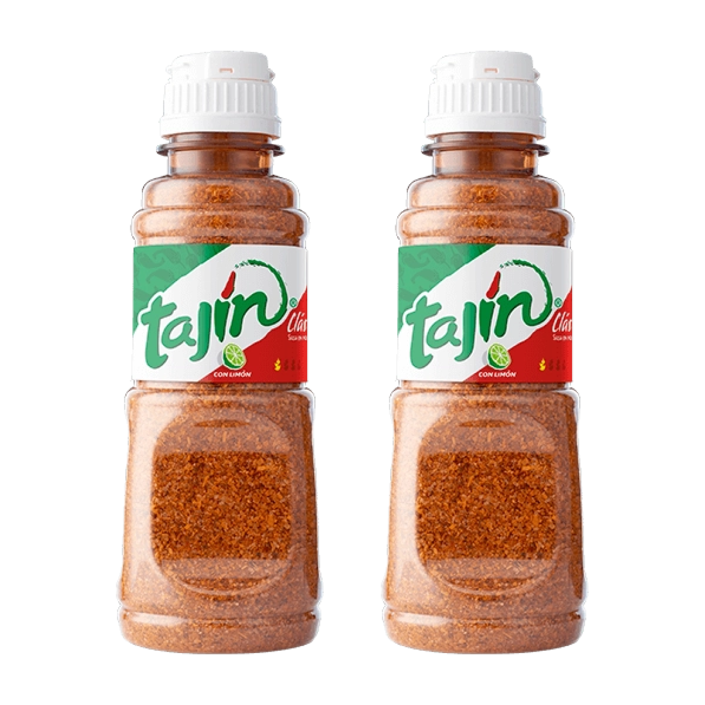 Zestaw 2x klasyczny sos w proszku Tajín 142 g Meksykańska przyprawa z cytryną – przyprawa do owoców, sałatek i białek – 100% naturalne chili