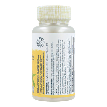 Solaray Vitamin B-12 2000 mcg 90 tabletter
