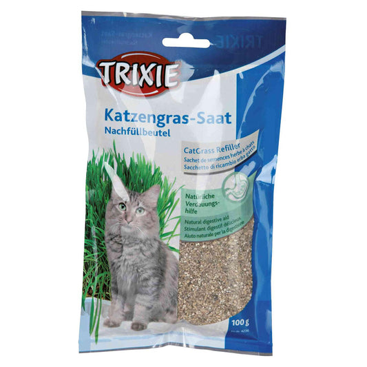 Vervangende kattengras voor Trixie-bakje 100 g