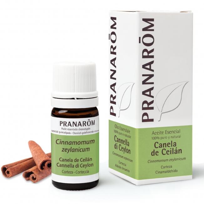 Etherische olie Ceylon kaneelschors Pranarom 5 ml