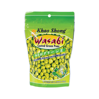Pois verts au wasabi Khao Shong 120g