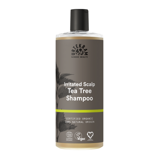 Antibakterielles Teebaum-Shampoo Urtekram 500 ml