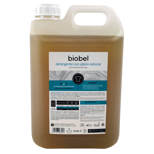 BioBel Flüssigwaschmittel 5 l