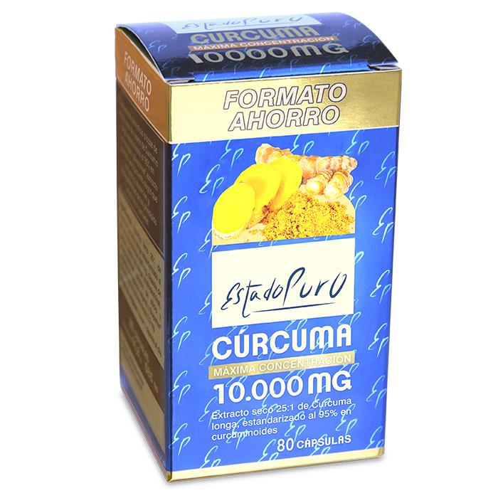 2er-Pack Tongil Kurkuma in reinster Form, Sparpackung mit 80 Kapseln