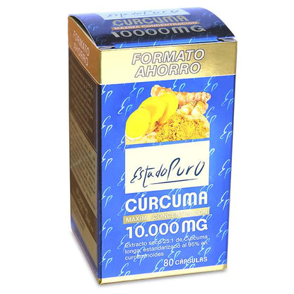 2er-Pack Tongil Kurkuma in reinster Form, Sparpackung mit 80 Kapseln