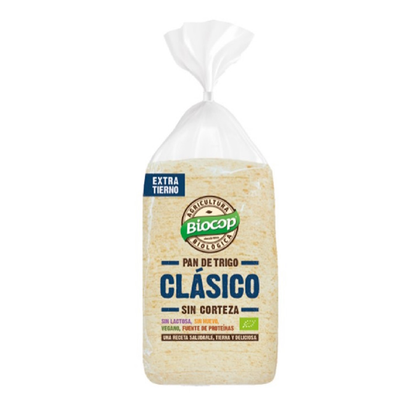 Bio-Toastbrot ohne Kruste BIO Biocop 300 g