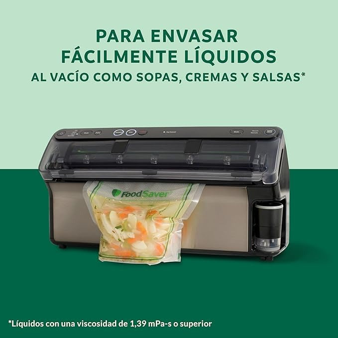 Elite All-in-One Liquid+ VS5910X Foodsaver vacuum sealer