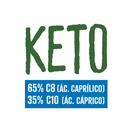 Aceite de Coco MCT Bio NaturGreen  500 ml