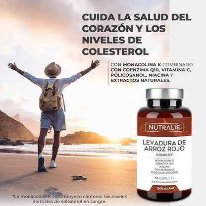 Nutralie Lievito di riso rosso con 2,9 mg di monacolina e Q10 90 capsule