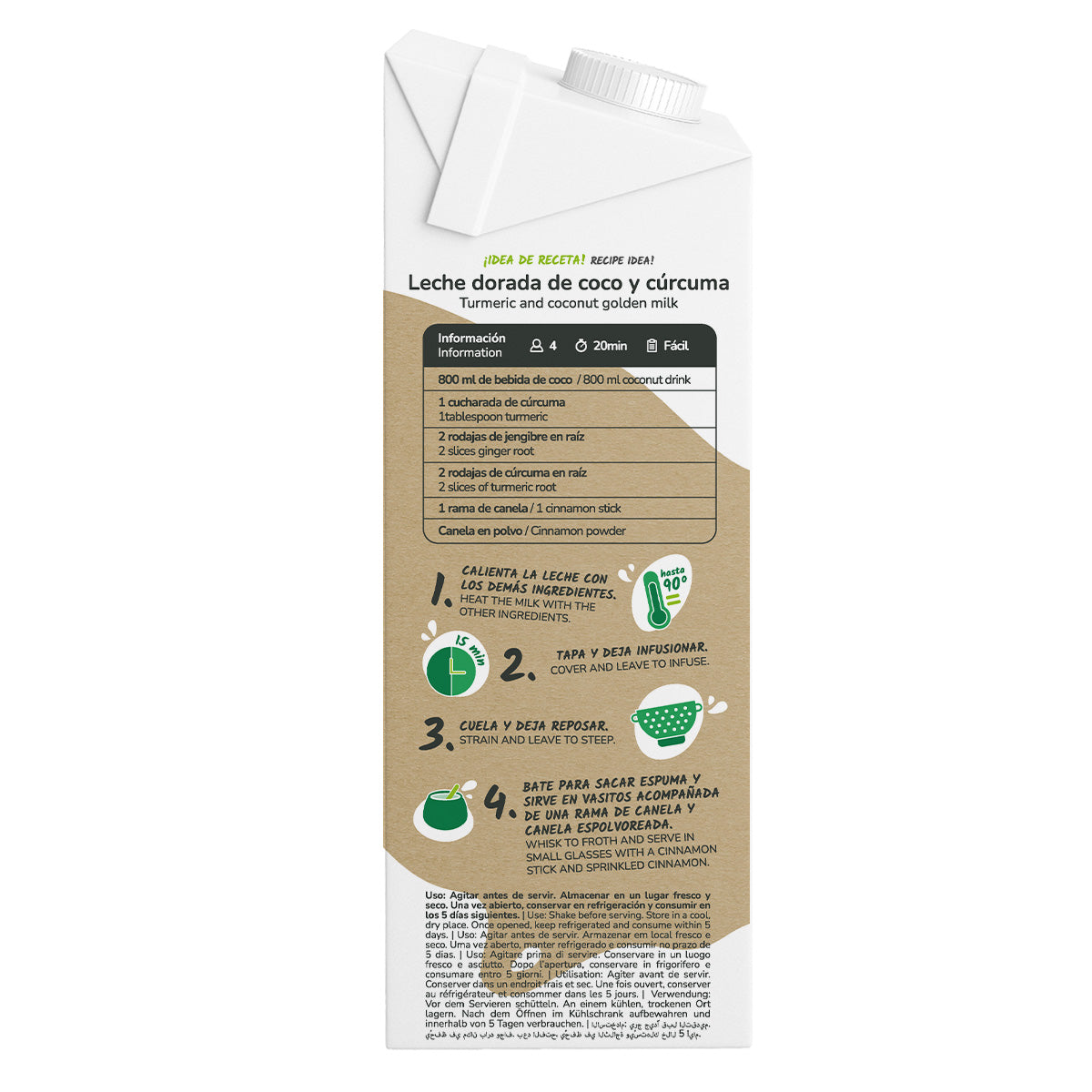 Planet Orchard Eco Kokosnoot Drink 1L