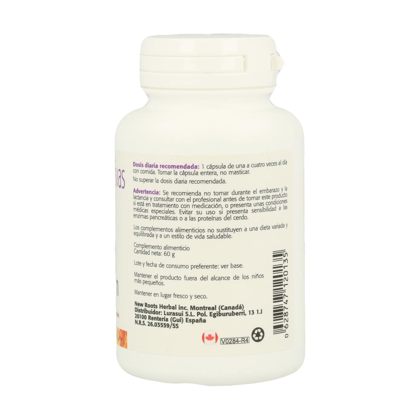 Enzimi digestivi Sura Vitasan 100 capsule