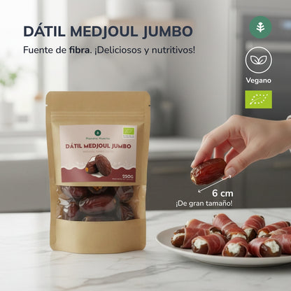 Bio-Jumbo-Medjoul-Datteln von Planeta Huerto 500 g