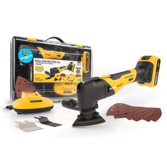 20V oscillerende multitool POWXB40020 Powerplus