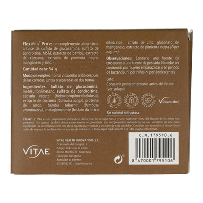 Flexivita Pro Vitae 60 capsule