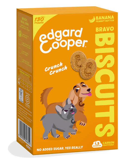 Edgard Cooper Banana Biscuits 400 g