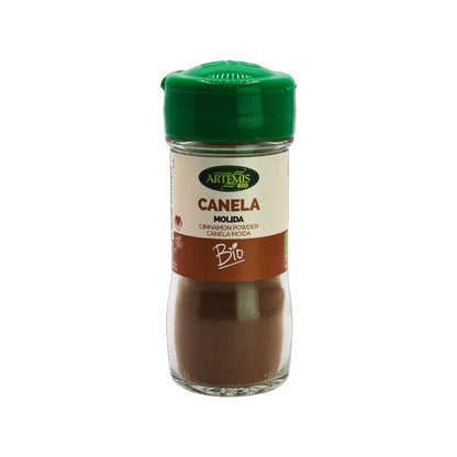 Mielona cynamon cejloński Bio Artemis, 25 g
