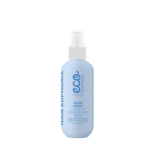 Après-shampooing sans rinçage Aqua Moist Ecoforia 200 ml