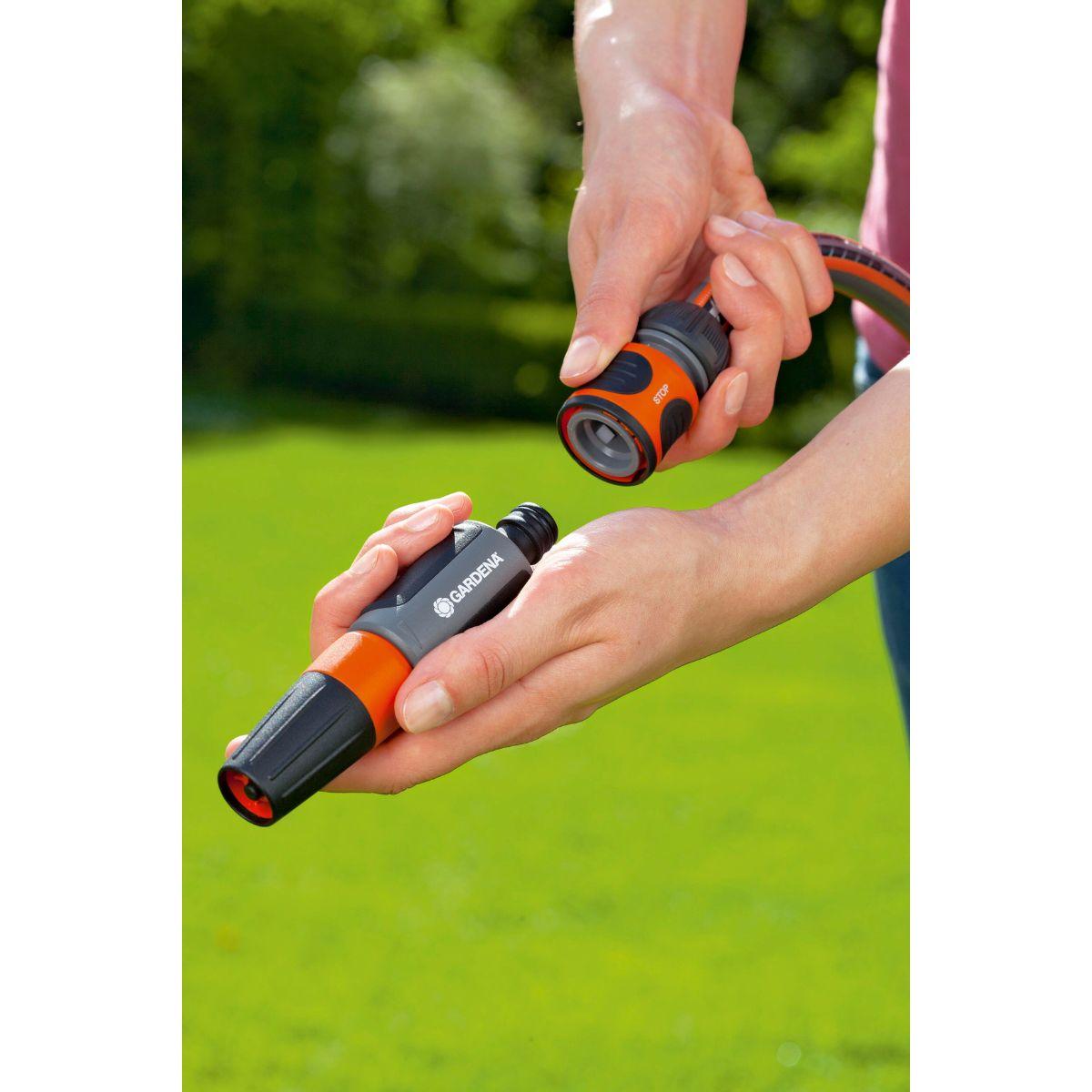 Stop-Anschluss Gardena 19 mm (3/4")