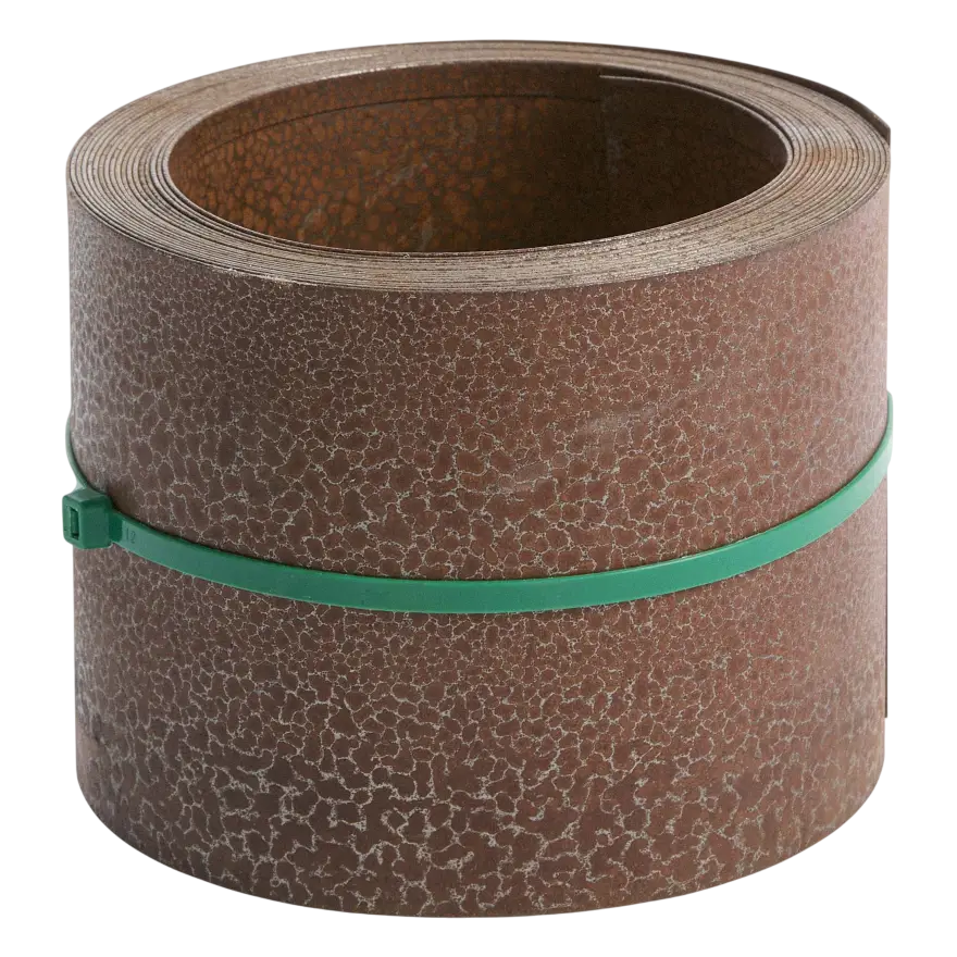 Flexibele rand van cortenstaal 5 m Verdemax