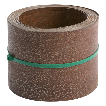 Flexibele rand van cortenstaal 5 m Verdemax