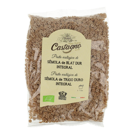 Castagno Organic Wholemeal Wheat Stars 500 g