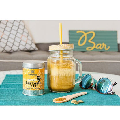 Sonnentor Vanilla Turmeric Latte Tin 60 g