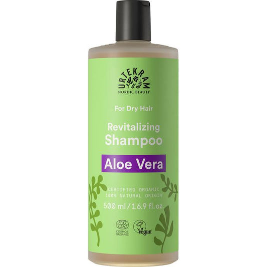 Shampoo Aloe Vera per capelli secchi Urtekram 500 ml