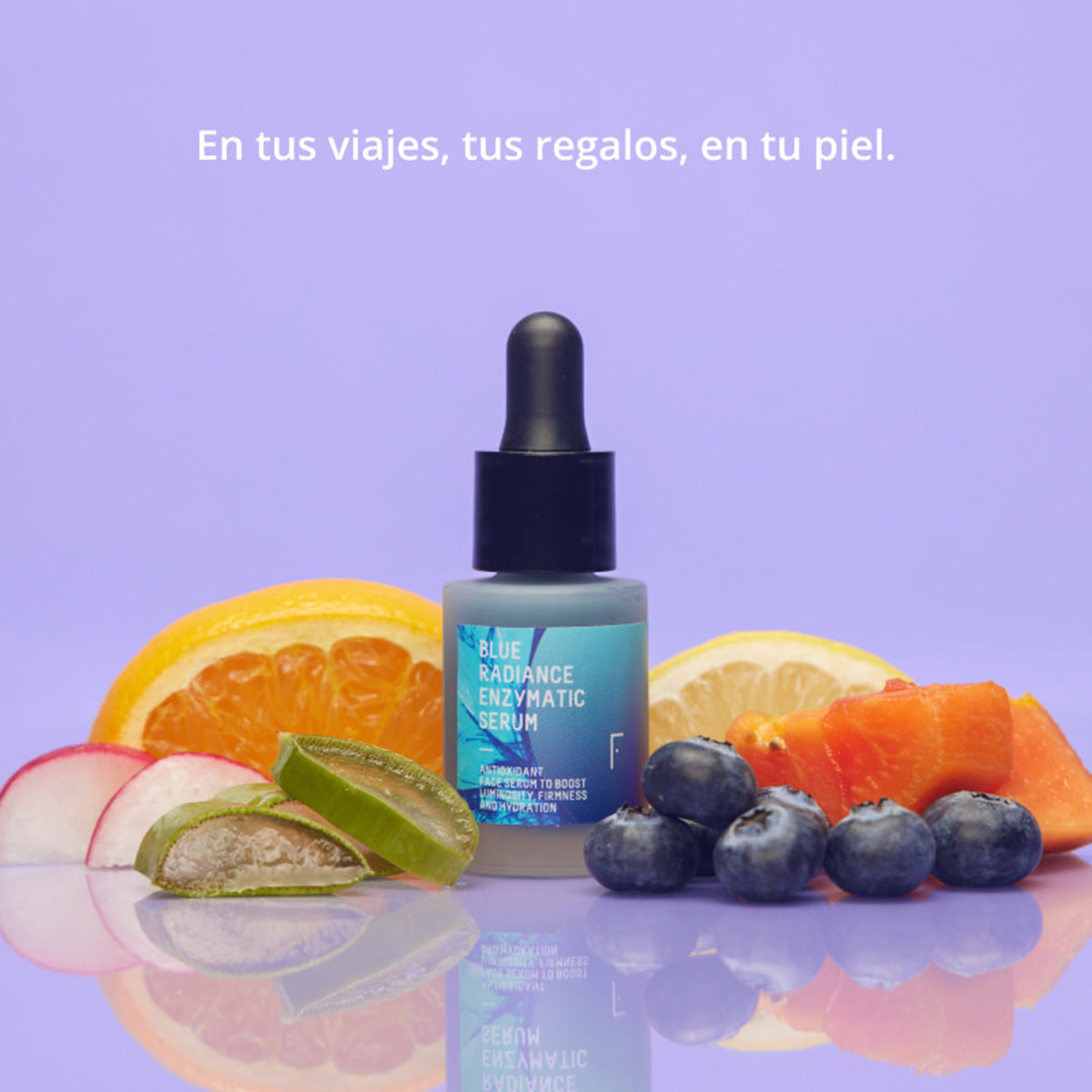 Minigröße – Blue Radiance Enzymatic Serum (15 ml)