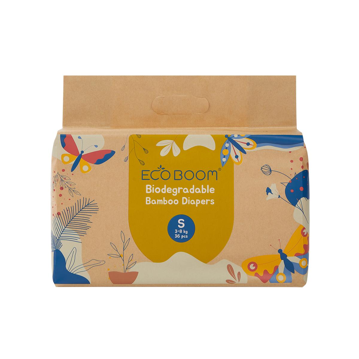 Bambublöjor Ecoboom T2 36 st