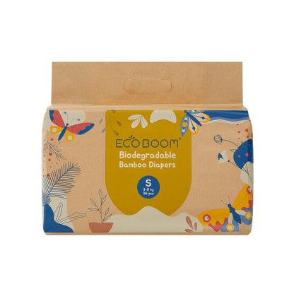 Bambublöjor Ecoboom T2 36 st