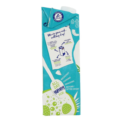 Packung mit 6 Einheiten Supreme Bio Kokosnussgetränk Isola Bio 1L