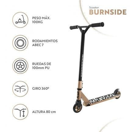 Freesetyle Burnside Olsson and Brothers sparkcykel