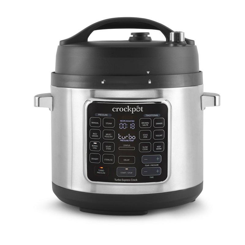 Crockpot Garnek turbo Express CSC062X  5,6 l