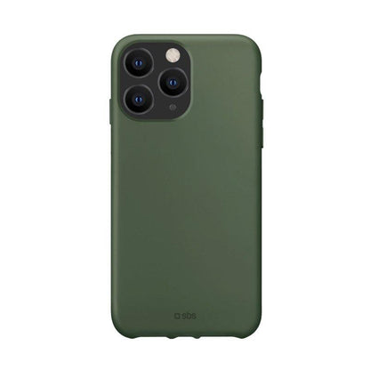 Plastikowe etui z recyklingu do iPhone'a 12 Pro Max, zielone SBS