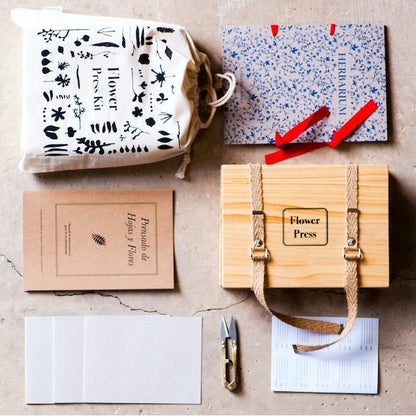 Blumenpresse-Set