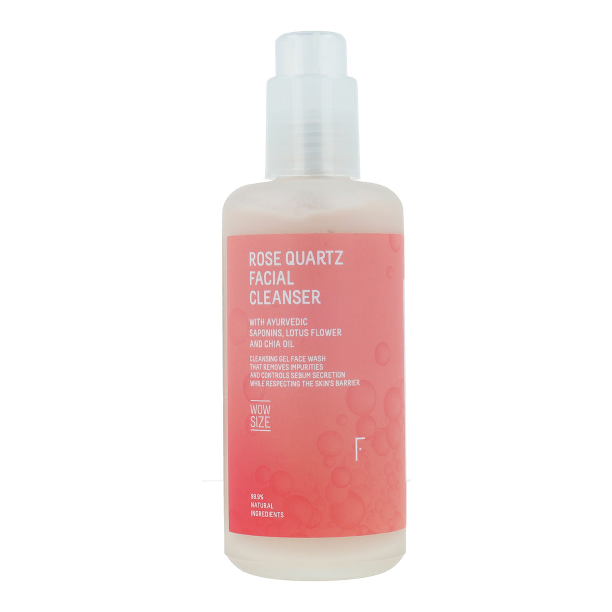 Detergente viso Rose Quartz Freshly 200 ml