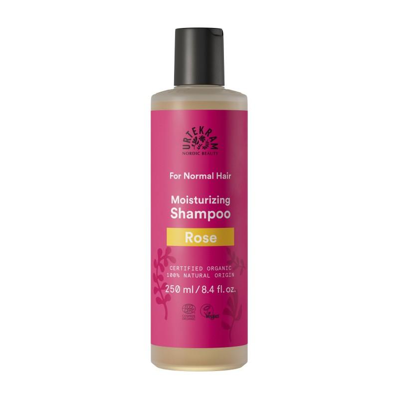 Shampoo alle rose Urtekram per capelli normali 500 ml