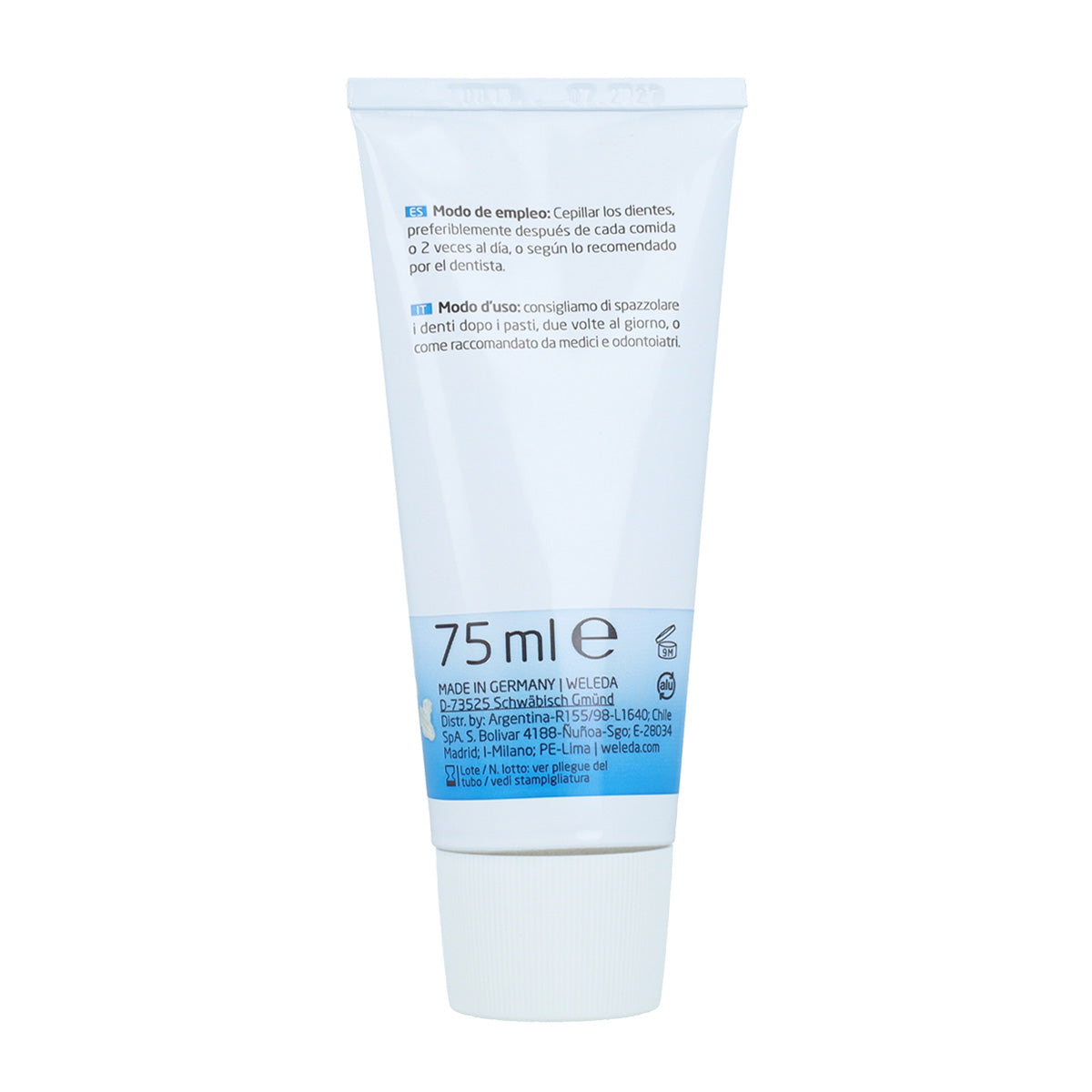 Dentifrice salin Weleda 75 ml